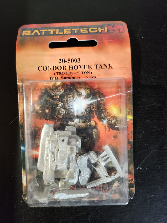 BattleTech: 20-5003 Condor Hover Tank (*See Per Order Flat Rate Shipping)