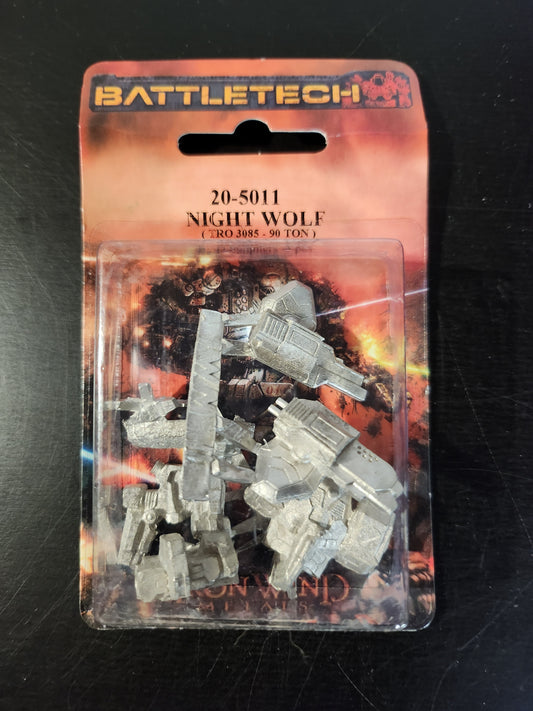 BattleTech: 20-5011 Night Wolf (Standard)(*See Per Order Flat Rate Shipping)