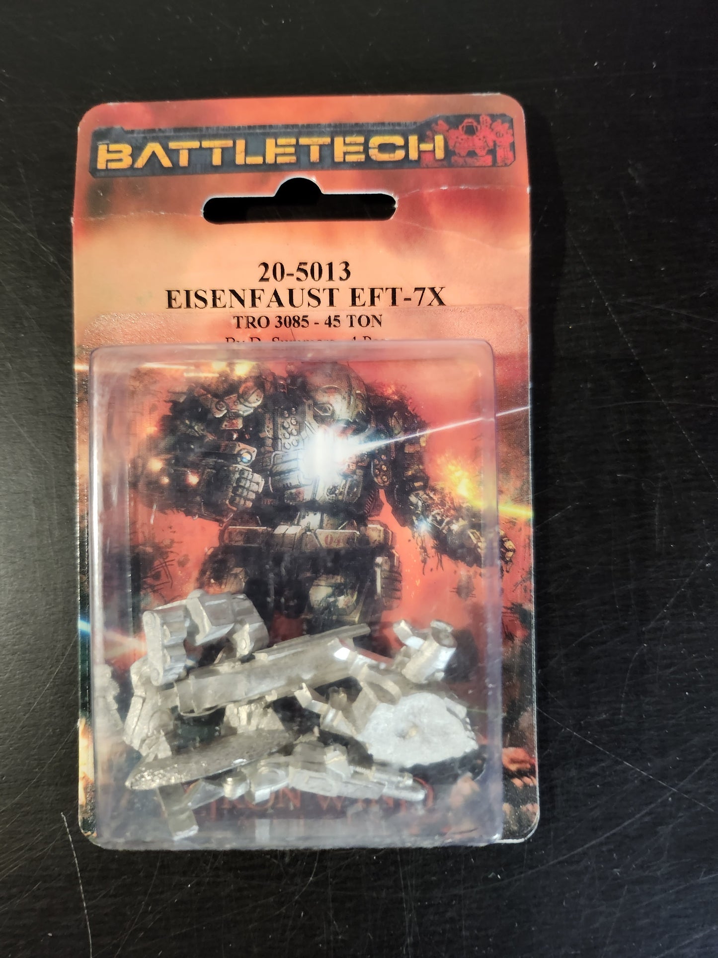 BattleTech: 20-5013 Eisenfaust EFT-7X (*See Per Order Flat Rate Shipping)