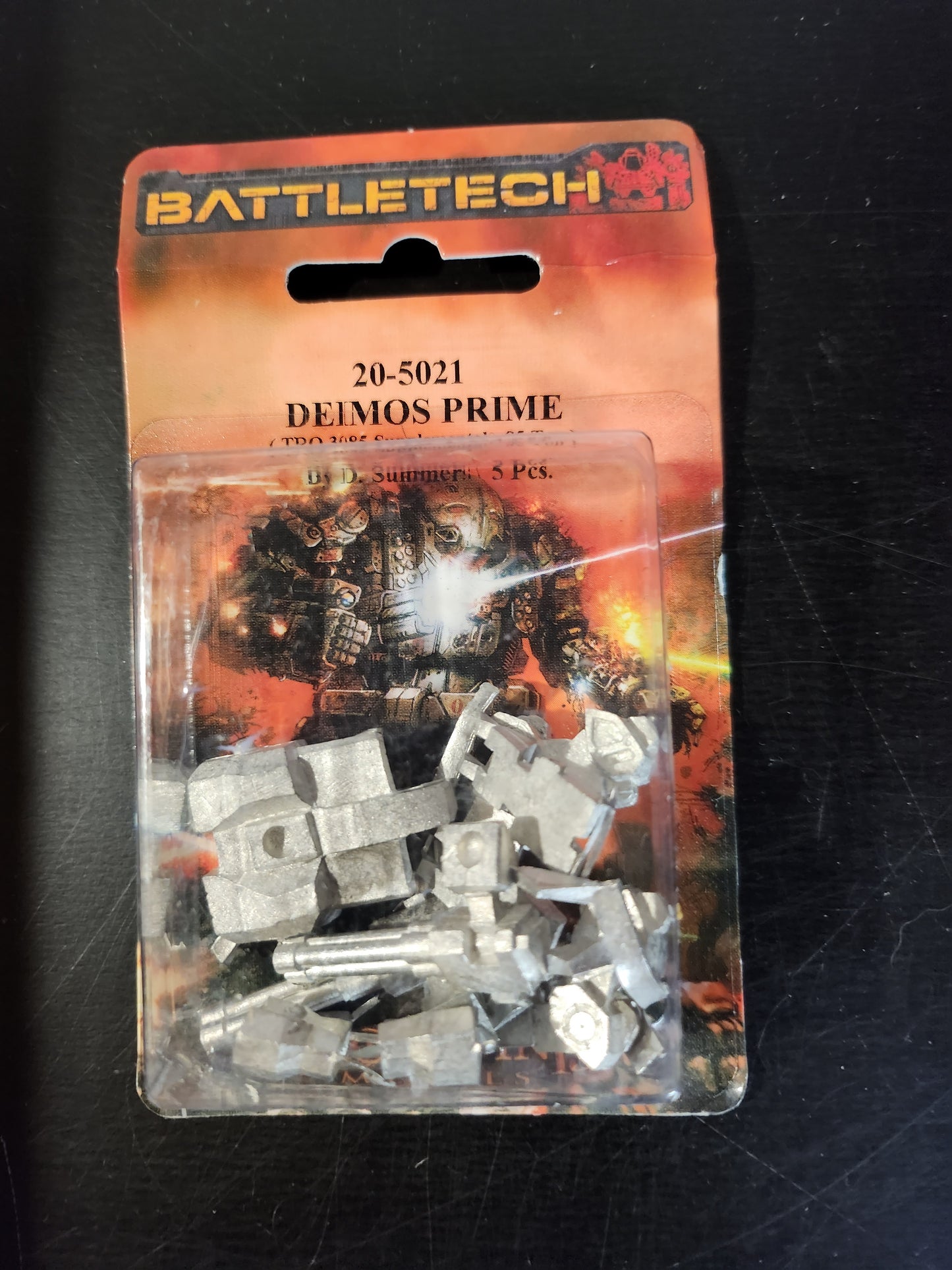 BattleTech: 20-5021 Deimos Prime (*See Per Order Flat Rate Shipping)