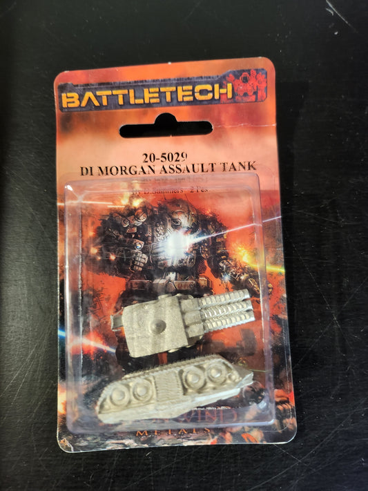 BattleTech: 20-5029 DI Morgan Assault Tank (*See Per Order Flat Rate Shipping)