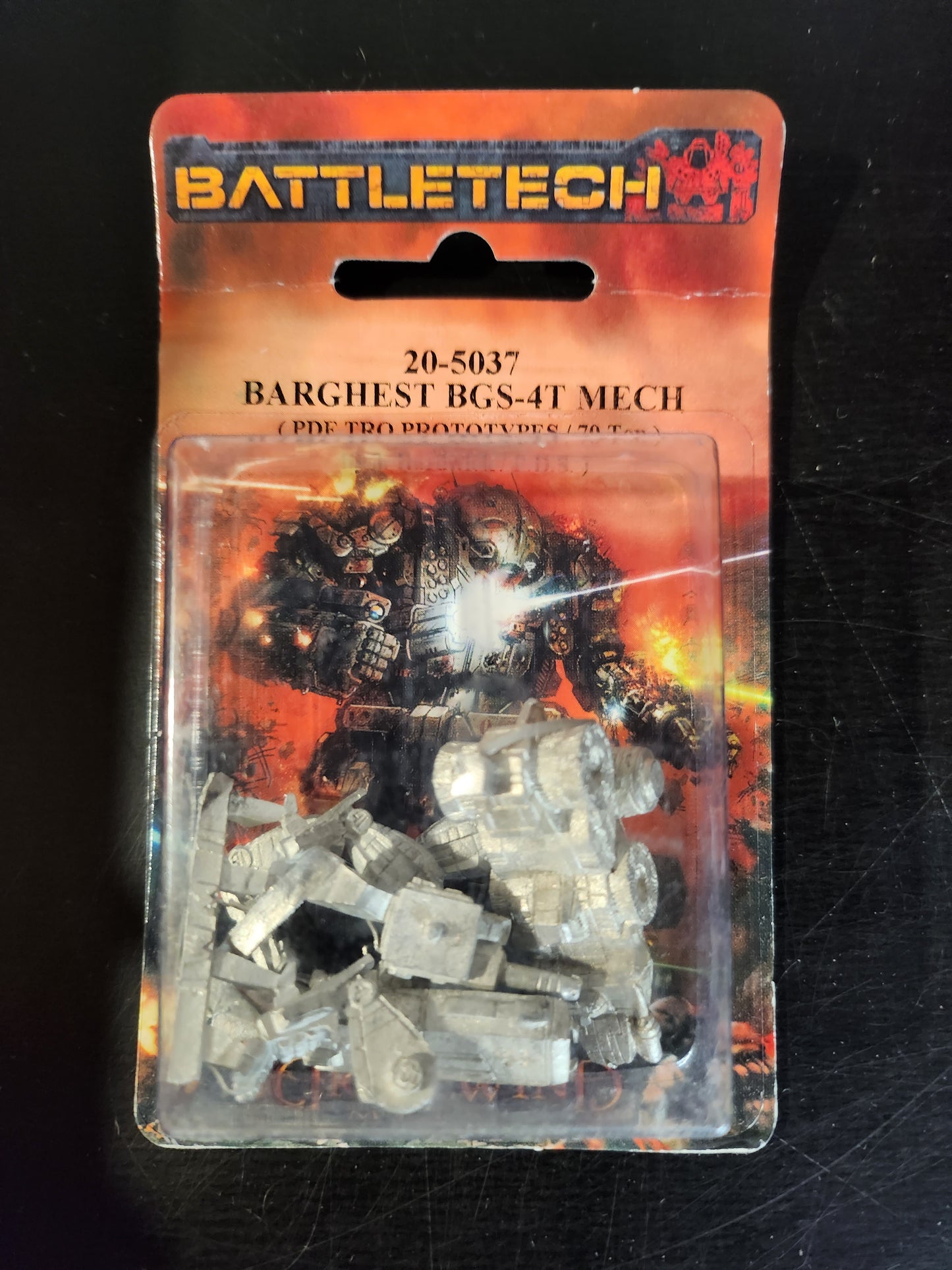 BattleTech: 20-5037 Barghest BGS-4T (*See Per Order Flat Rate Shipping)