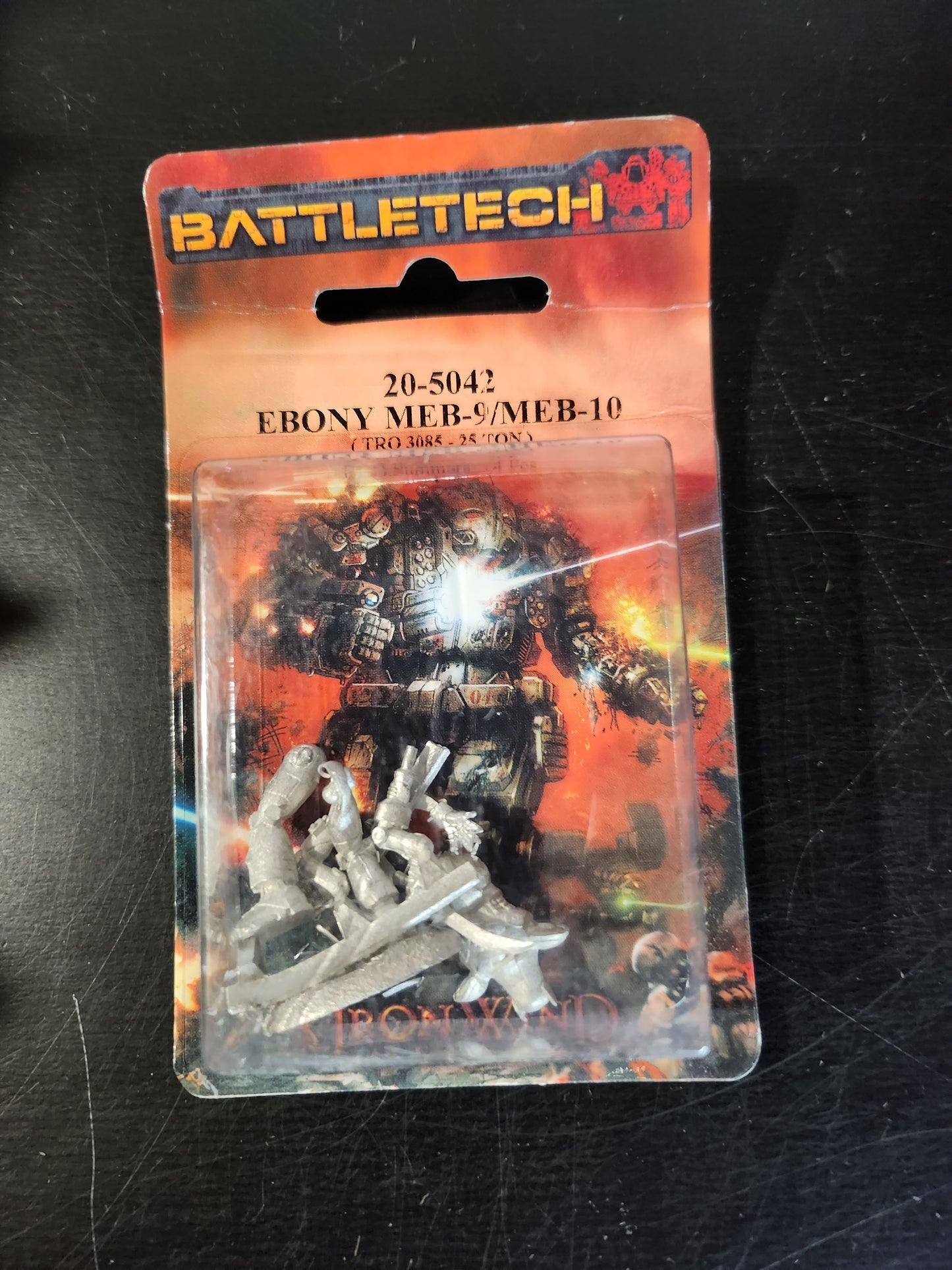 BattleTech: 20-5042 Ebony MEB-9 / MEB-10 (*See Per Order Flat Rate Shipping)