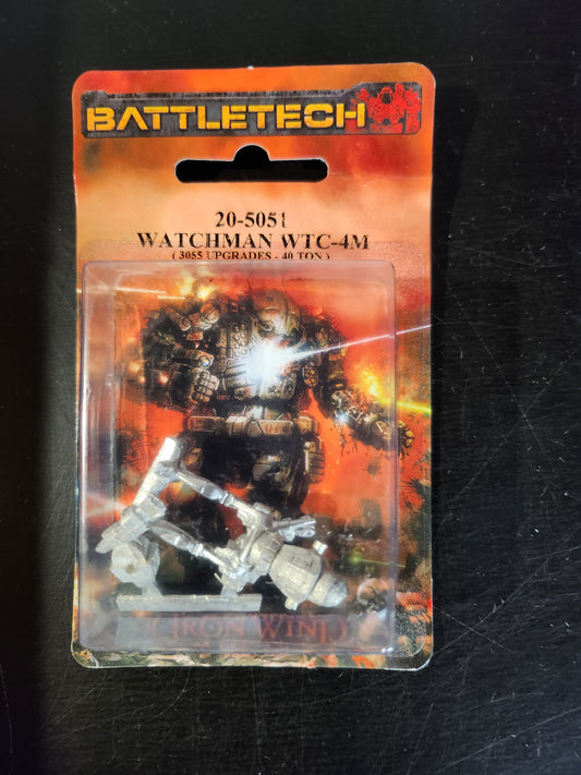 BattleTech: 20-5051 Watchman WTC-4M (*See Per Order Flat Rate Shipping)