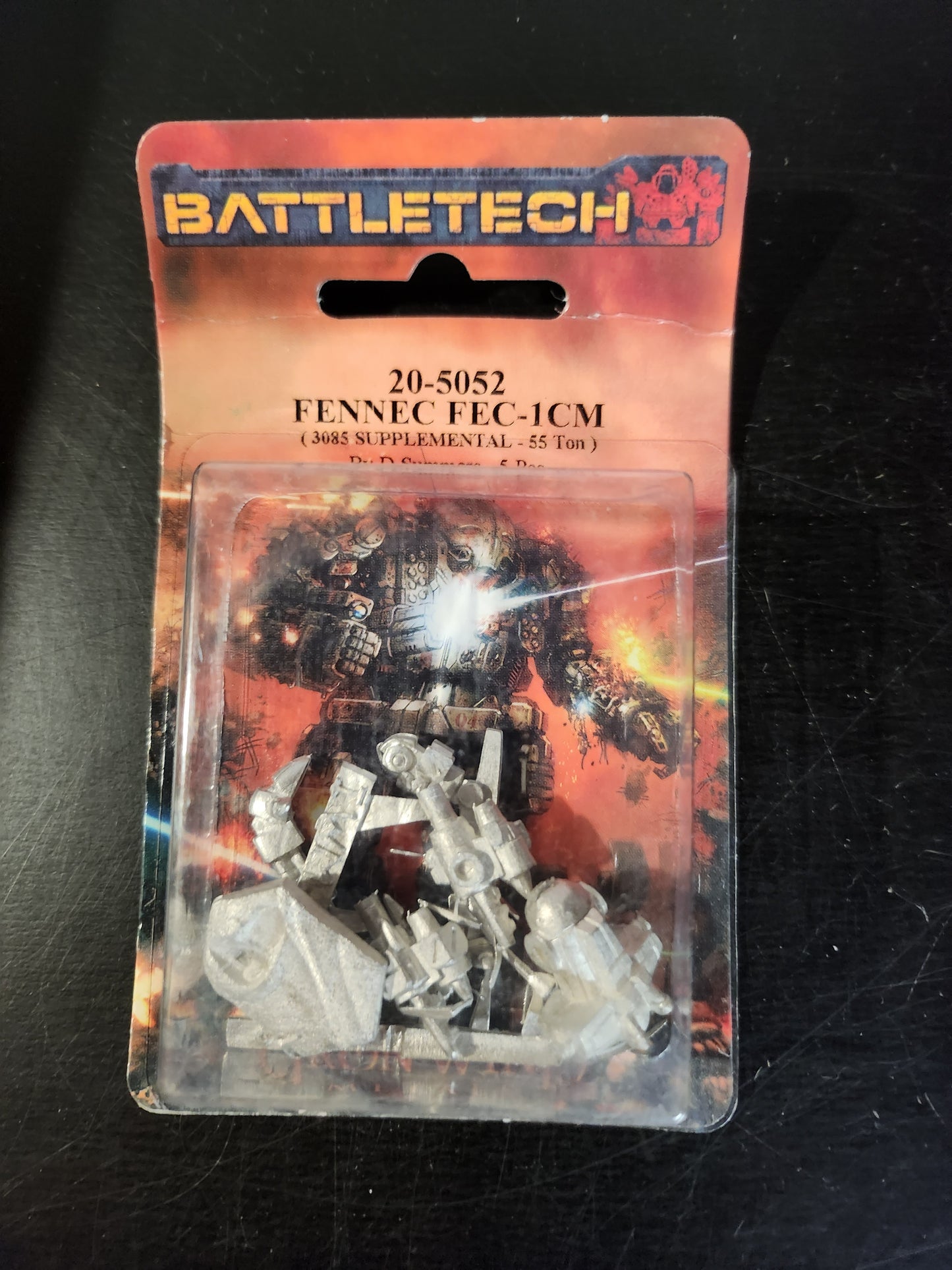 BattleTech: 20-5052 Fennec FEC-1CM (*See Per Order Flat Rate Shipping)