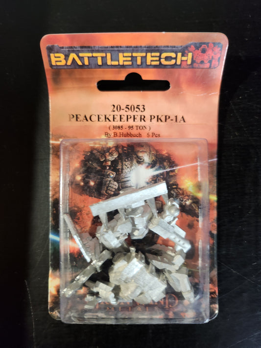 BattleTech: 20-5053 Peacekeeper PKP-1A (*See Per Order Flat Rate Shipping)