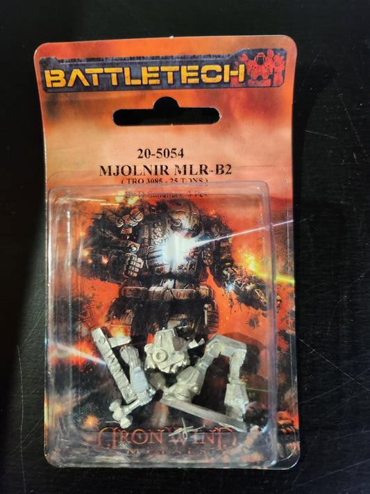 BattleTech: 20-5054 Mjolnir MLR-B2  (*See Per Order Flat Rate Shipping)