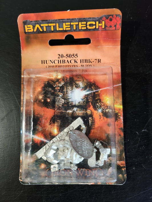 BattleTech: 20-5055 Hunchback HBK-7R (*See Per Order Flat Rate Shipping)