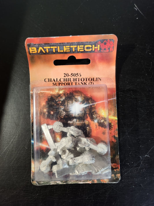 BattleTech: 20-5056 Chalchiuhtotolin Support Tank [2](*See Per Order Flat Rate Shipping)