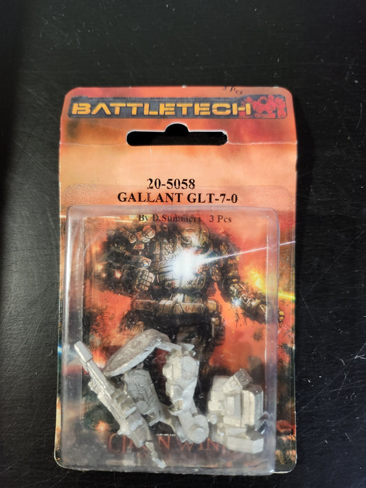 BattleTech: 20-5058 Gallant GLT-7-0 (*See Per Order Flat Rate Shipping)