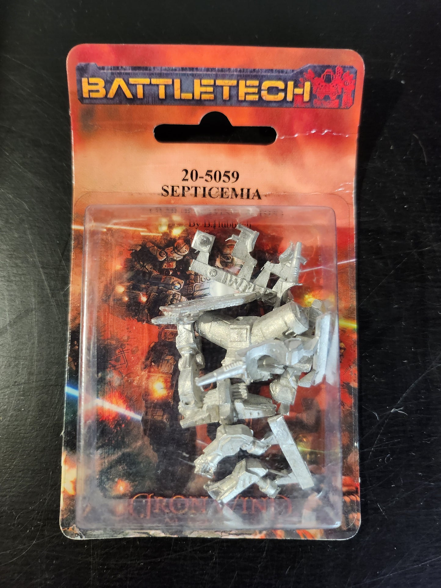BattleTech: 20-5059 Pariah (Septicemia) E (*See Per Order Flat Rate Shipping)