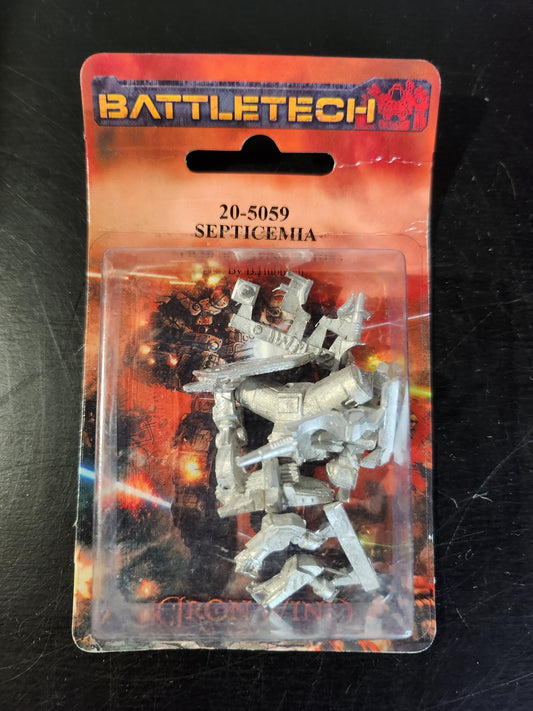 BattleTech: 20-5059 Pariah (Septicemia) E (*See Per Order Flat Rate Shipping)