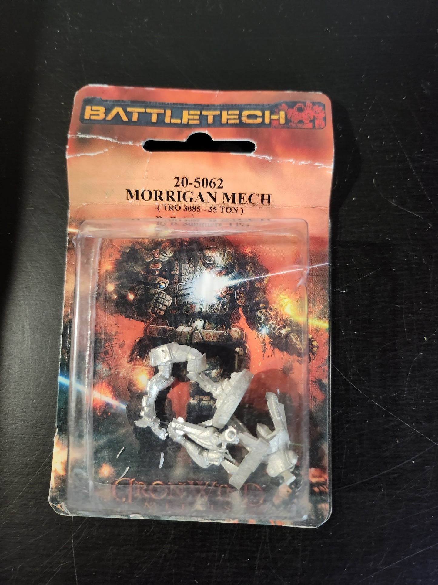 BattleTech: 20-5062 Morrigan (Standard)(*See Per Order Flat Rate Shipping)