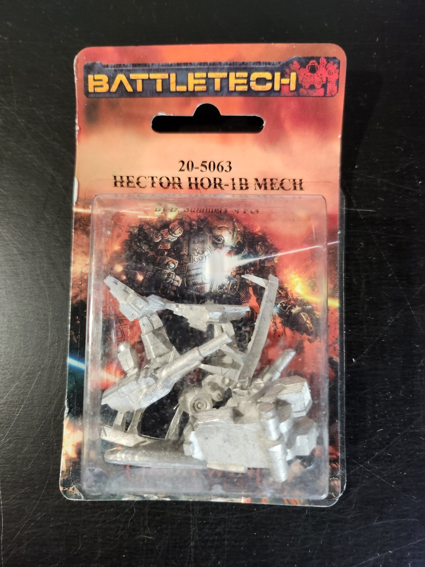 BattleTech: 20-5063 Hector HOR-1B (*See Per Order Flat Rate Shipping)