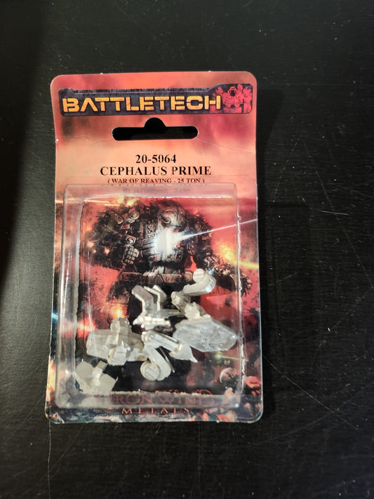 BattleTech: 20-5064 Cephalus Prime (*See Per Order Flat Rate Shipping)