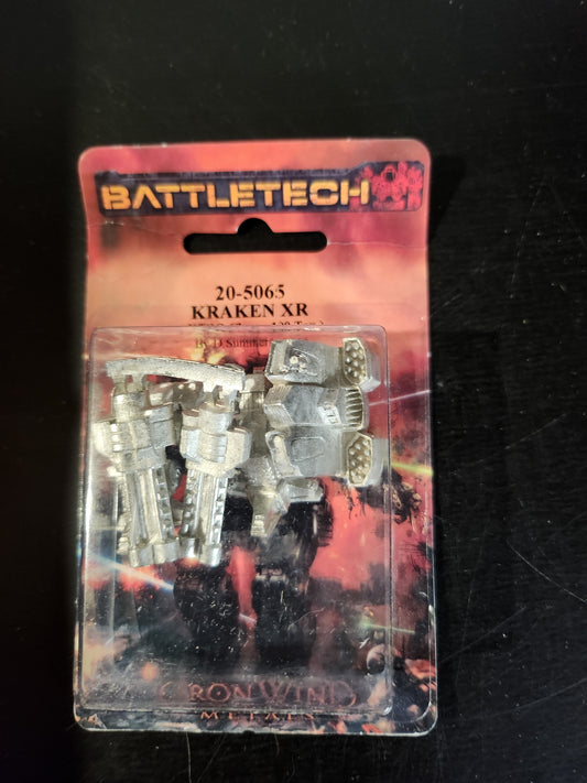 BattleTech: 20-5065 Kraken-XR (Standard)(*See Per Order Flat Rate Shipping)