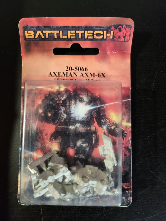 BattleTech: 20-5066 Axman AXM-6X (*See Per Order Flat Rate Shipping)