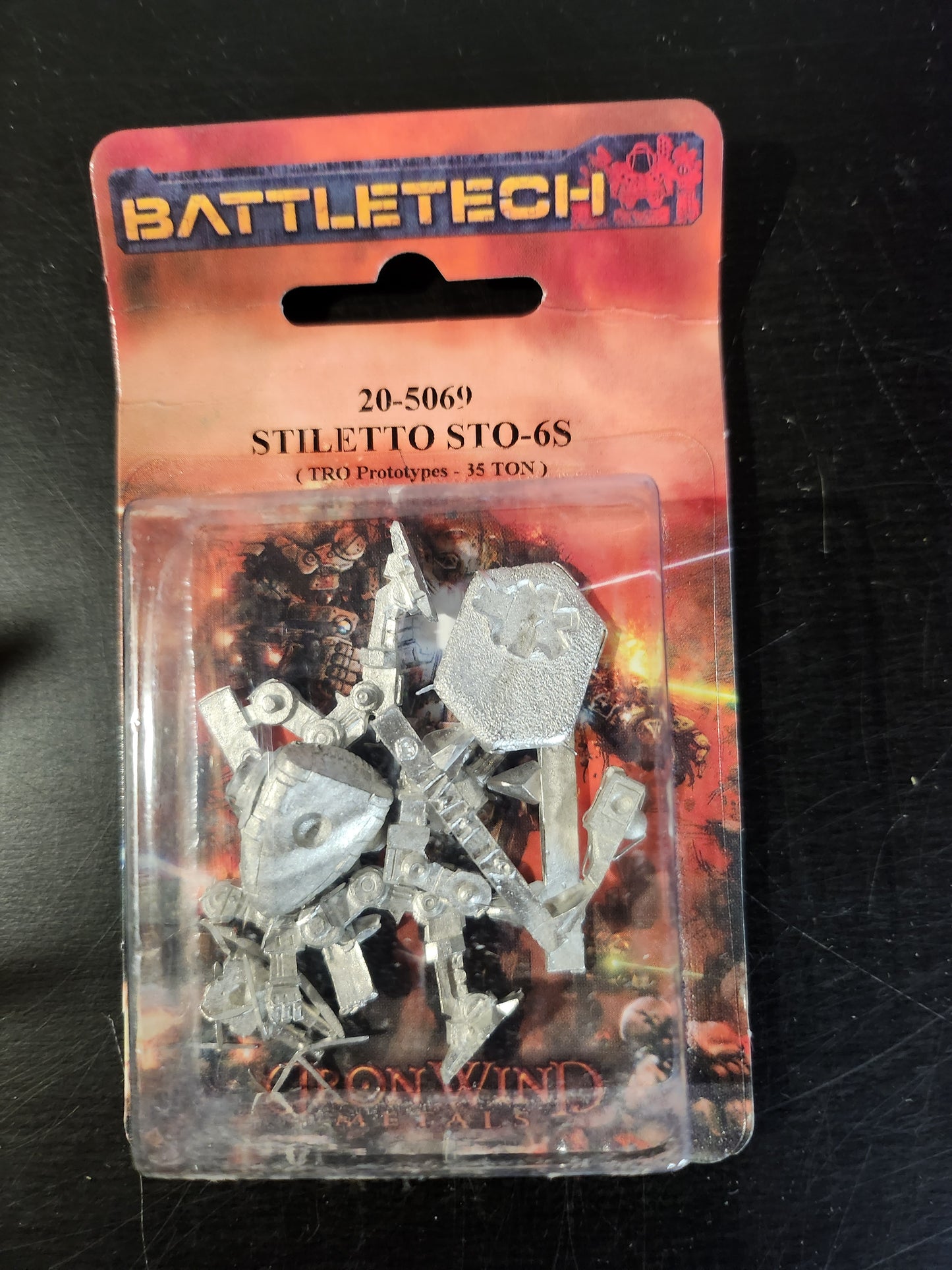 BattleTech: 20-5069 Stiletto STO-6S (*See Per Order Flat Rate Shipping)