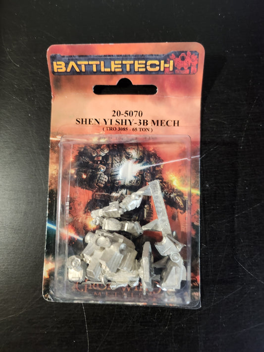 BattleTech: 20-5070 Shen Yi SHY-3B (*See Per Order Flat Rate Shipping)