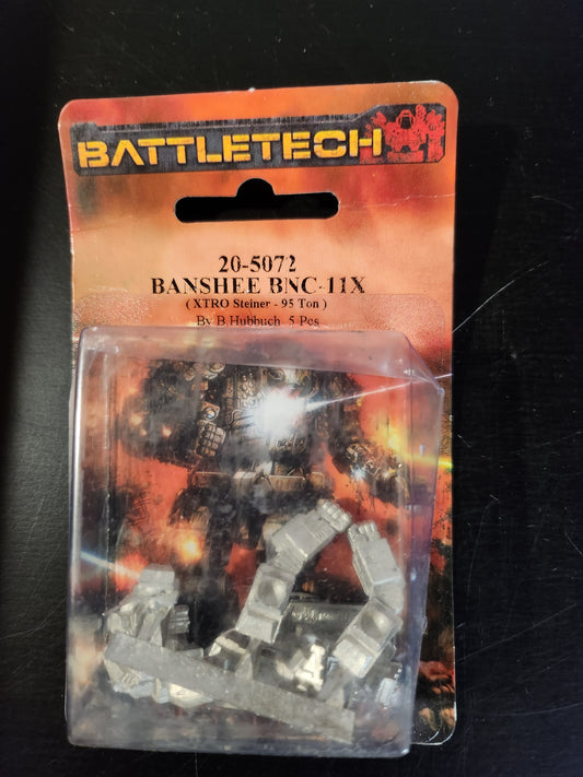 BattleTech: 20-5072 Banshee BNC-11X (*See Per Order Flat Rate Shipping)