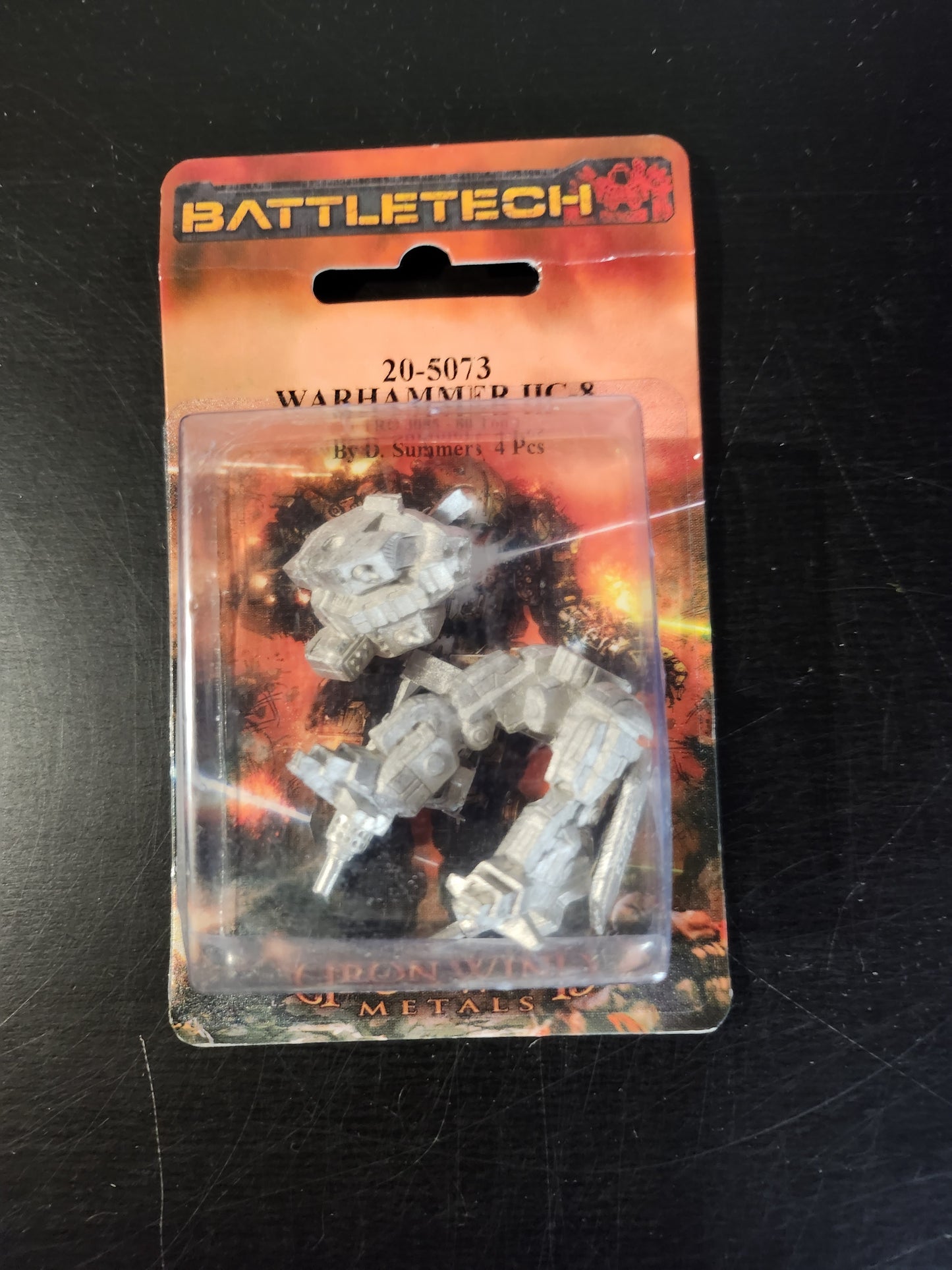 BattleTech: 20-5073 Warhammer IIC 8 (*See Per Order Flat Rate Shipping)