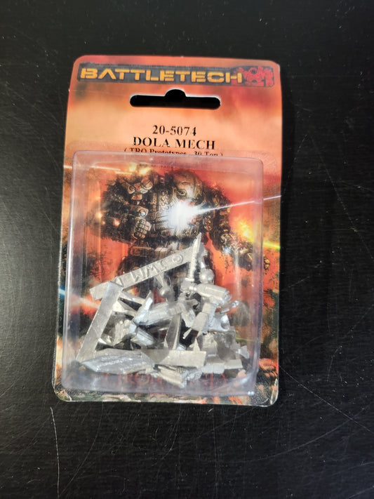 BattleTech: 20-5074 Dola Mech DOL-1A1 (*See Per Order Flat Rate Shipping)