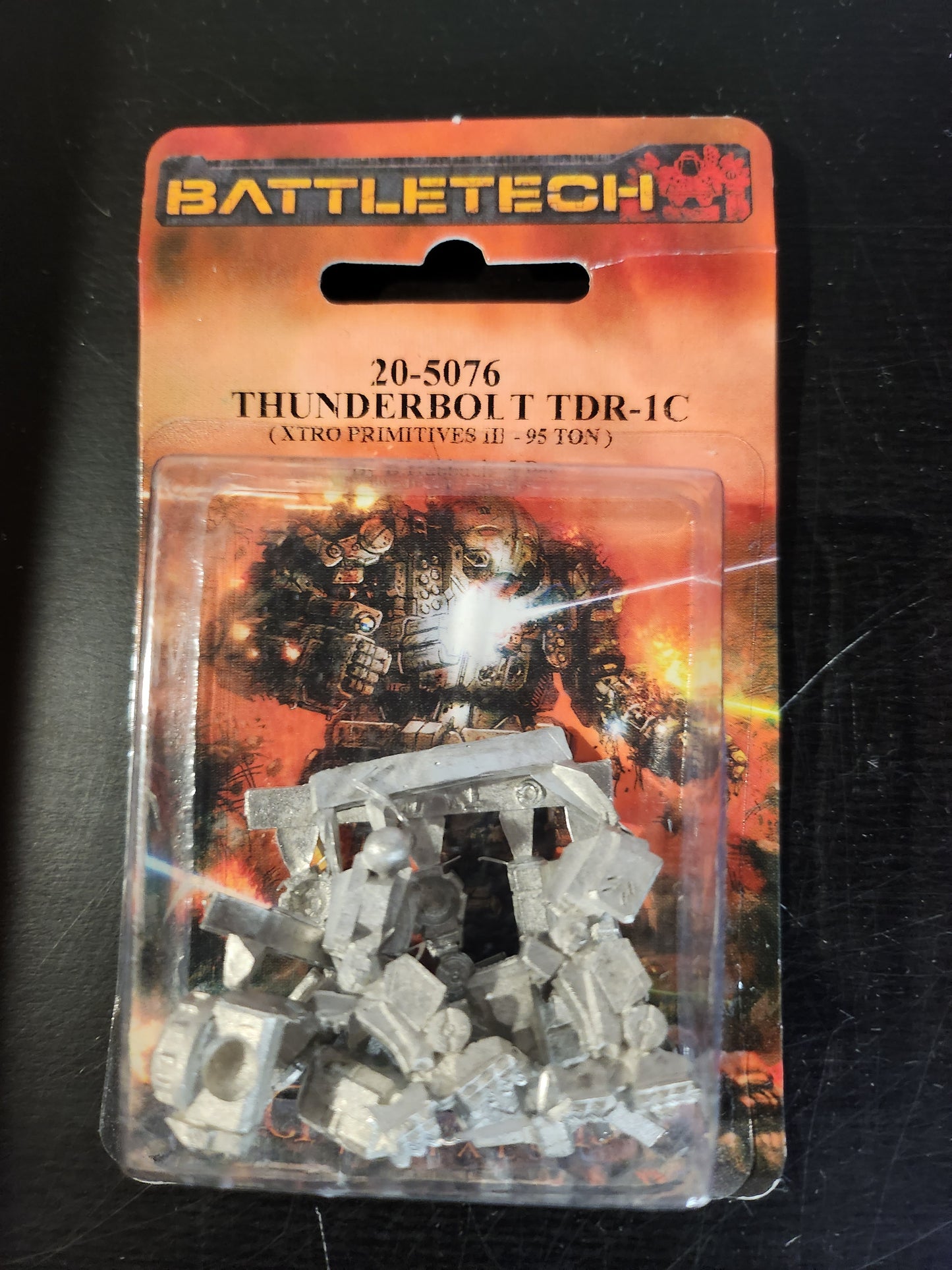 BattleTech: 20-5076 Thunderbolt TDR-1C (*See Per Order Flat Rate Shipping)