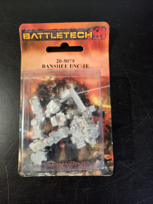 BattleTech: 20-5079 Banshee BNC-1E (*See Per Order Flat Rate Shipping)