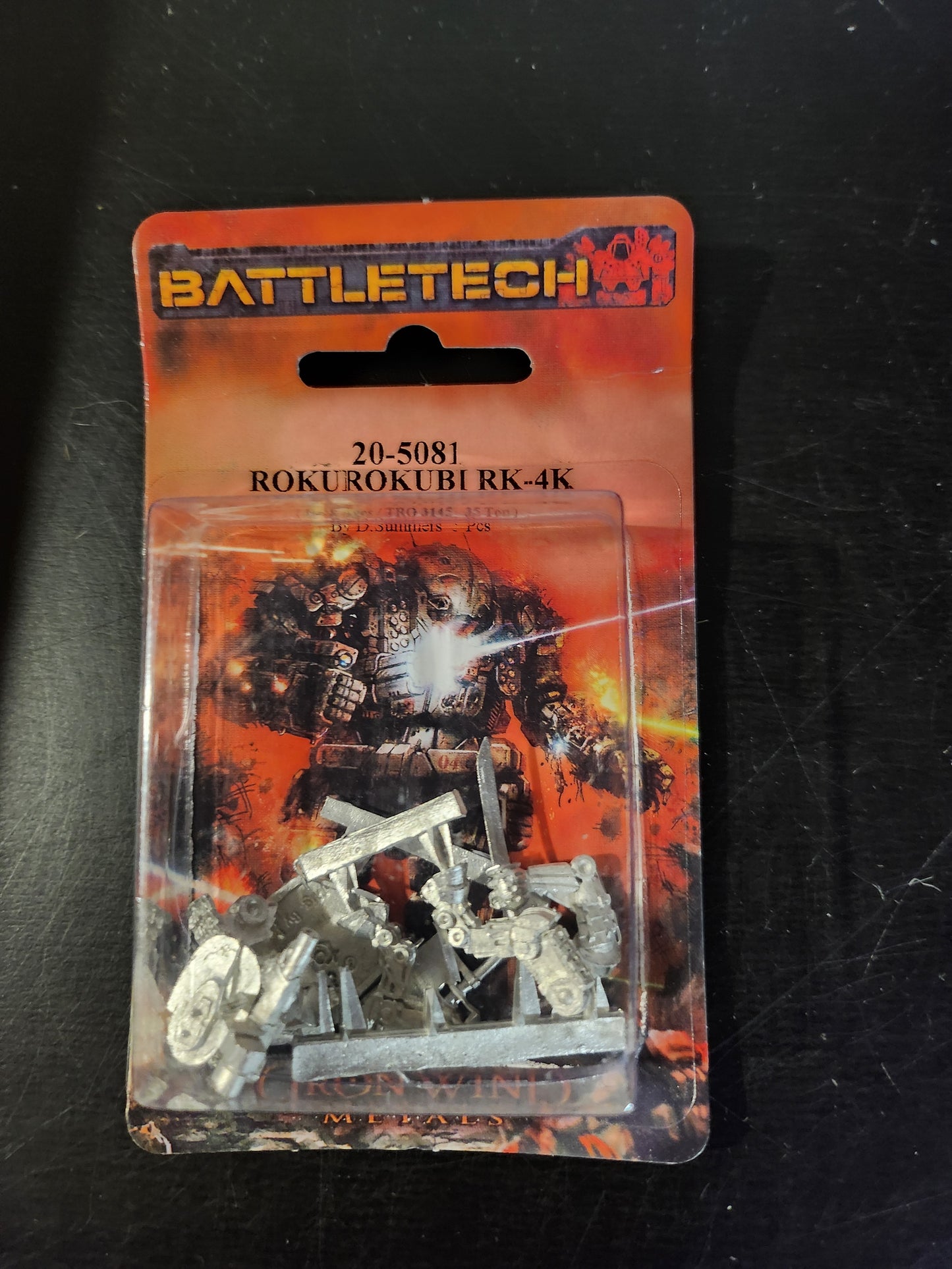 BattleTech: 20-5081 Rokurokubi RK-4K (*See Per Order Flat Rate Shipping)