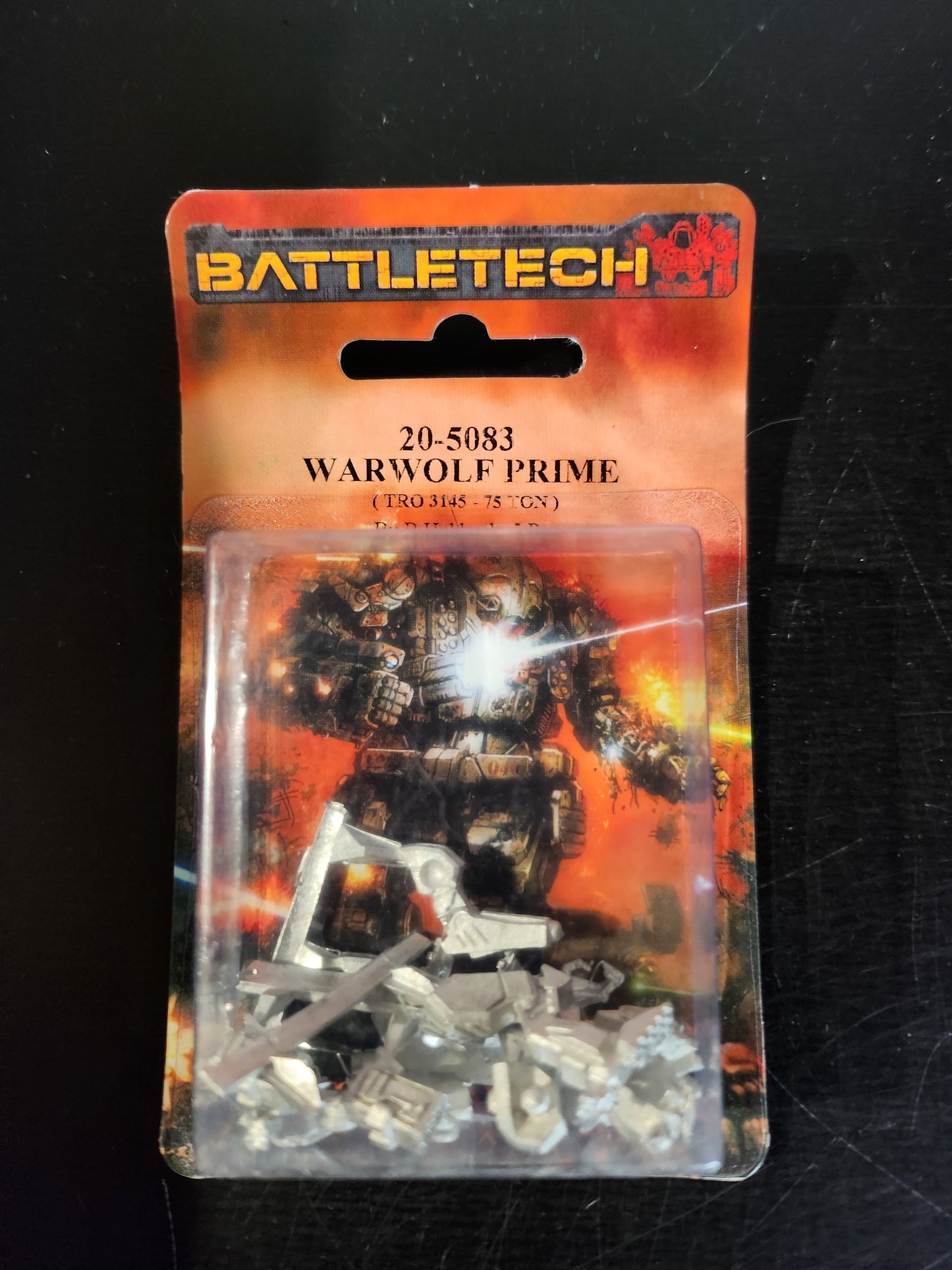 BattleTech: 20-5083 Warwolf Prime (*See Per Order Flat Rate Shipping)