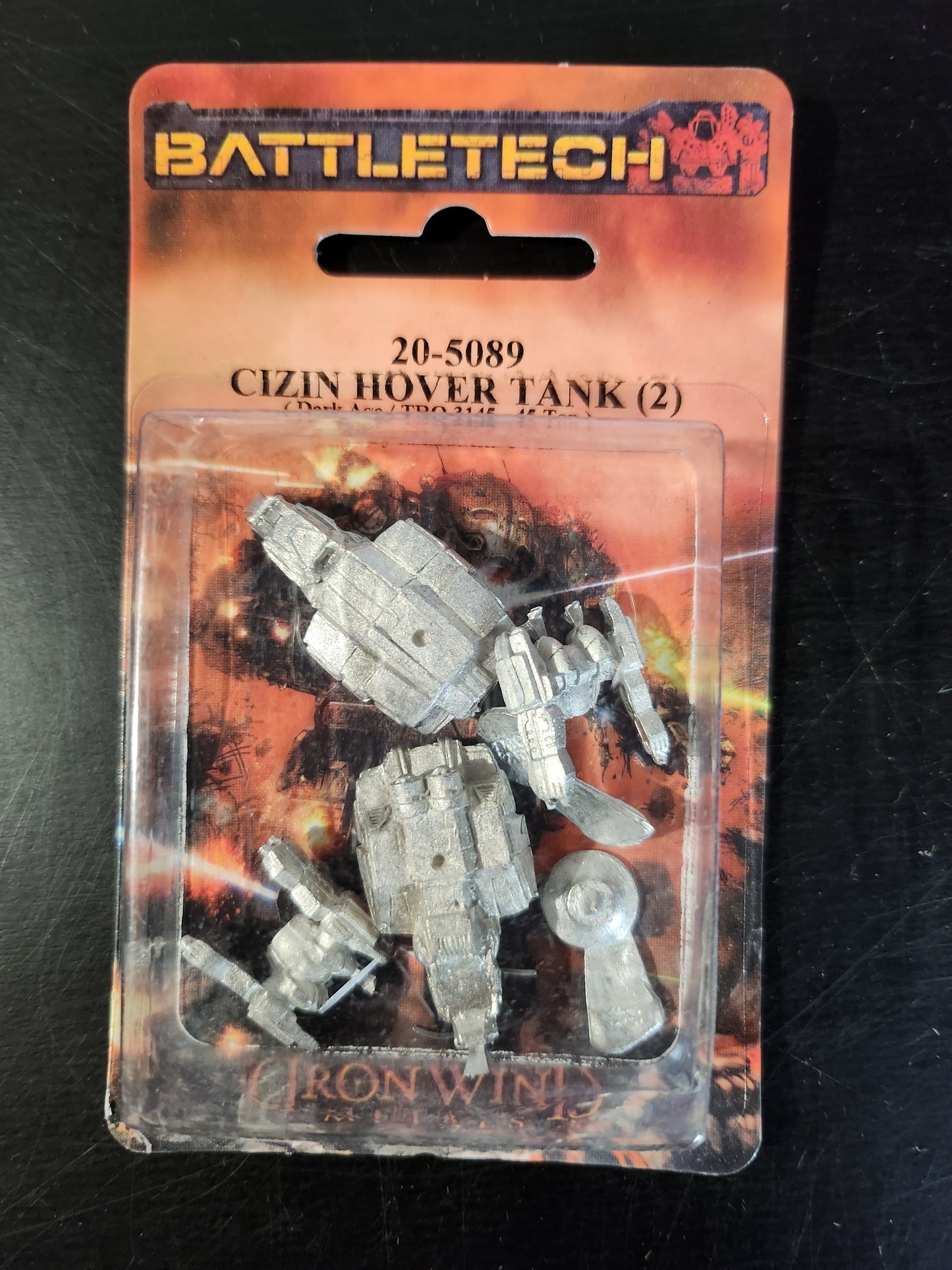 BattleTech: 20-5089 Cizin (Standard)(*See Per Order Flat Rate Shipping)