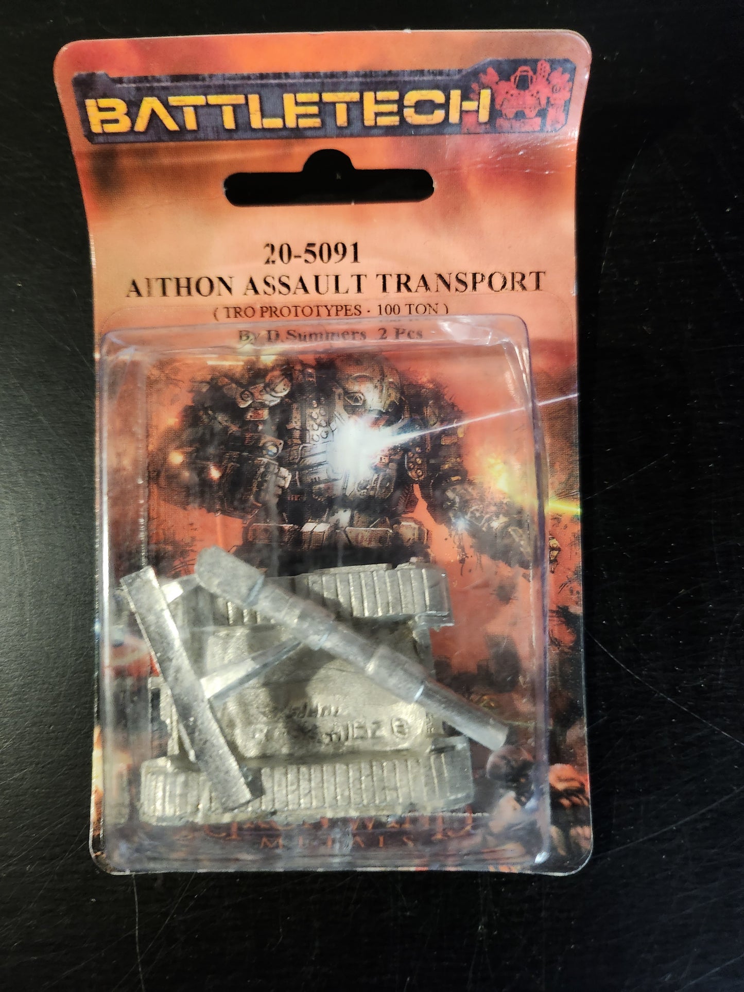 BattleTech: 20-5091 Aithon Assault Transport (Standard)(*See Per Order Flat Rate Shipping)