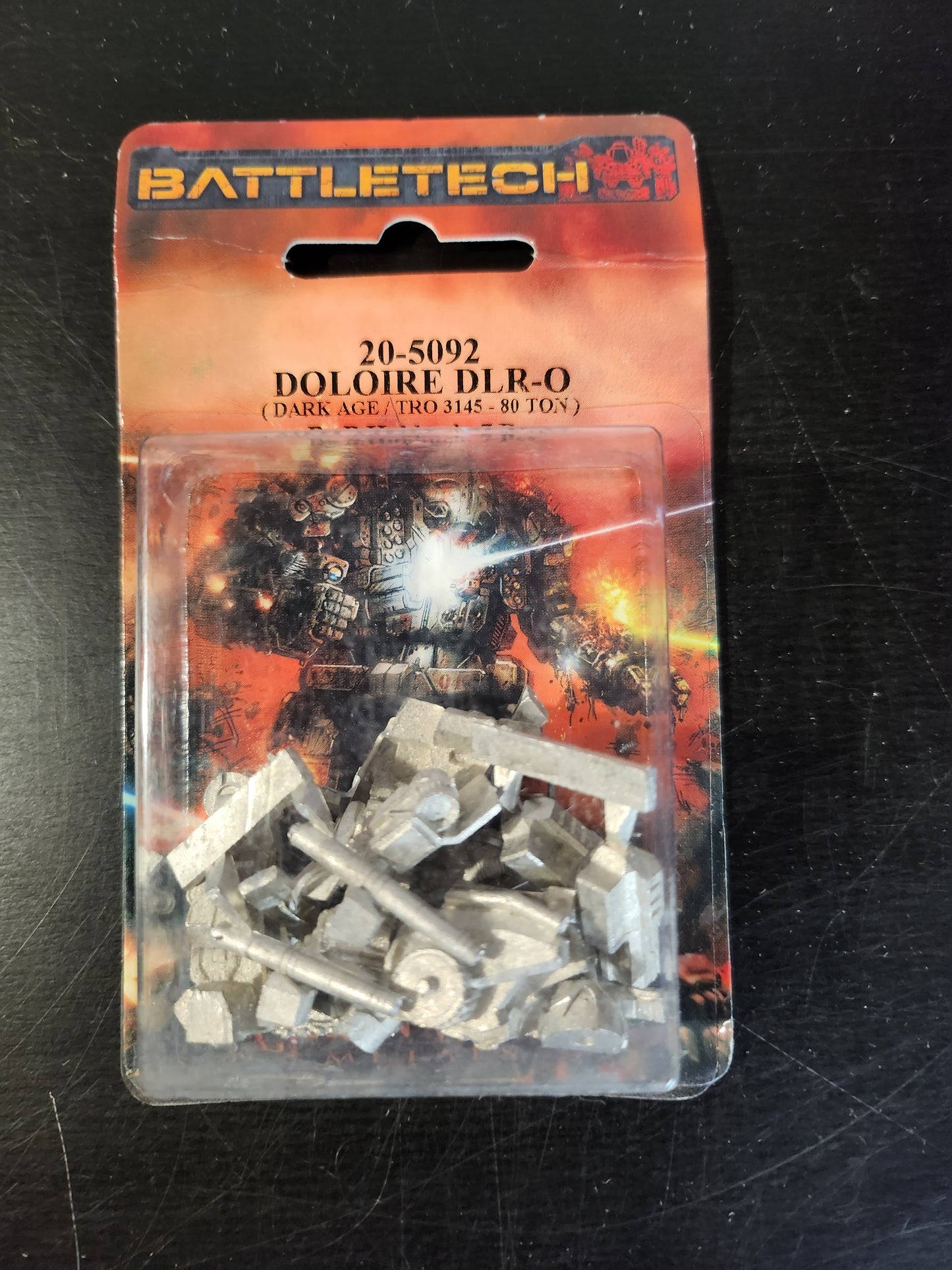 BattleTech: 20-5092 Doloire DLR-O Prime (*See Per Order Flat Rate Shipping)