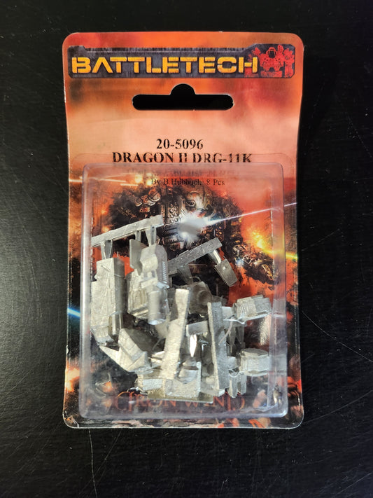 BattleTech: 20-5096 Dragon II DRG-11K (*See Per Order Flat Rate Shipping)