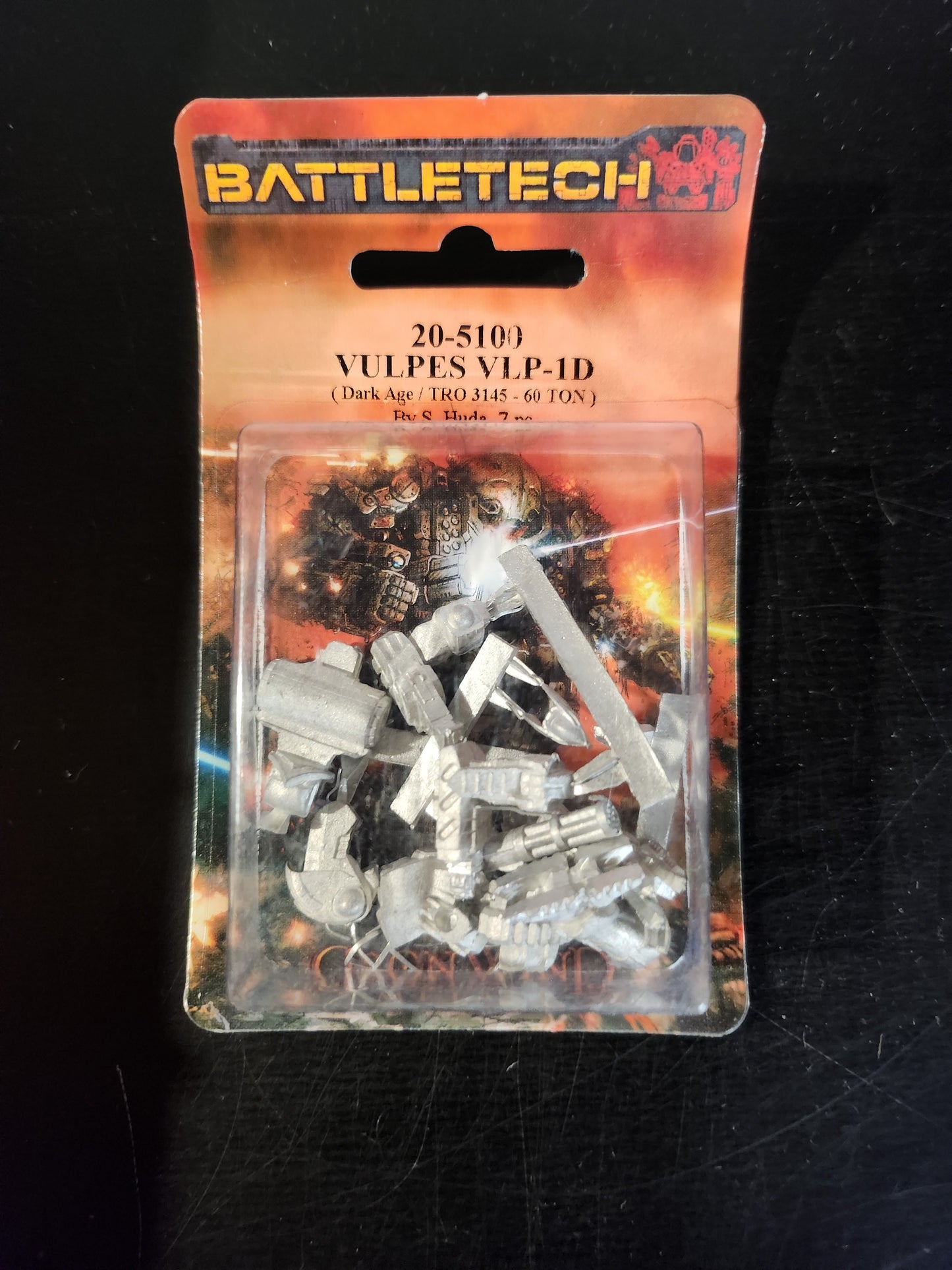 BattleTech: 20-5100 Vulpes VLP-1D (*See Per Order Flat Rate Shipping)