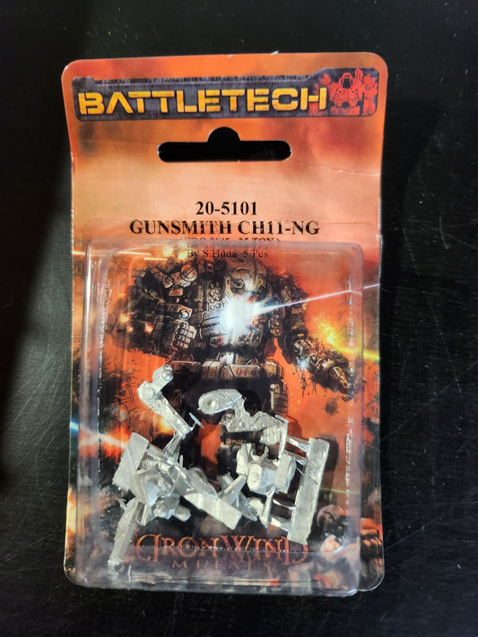 BattleTech: 20-5101 Gunsmith CH11-NG (*See Per Order Flat Rate Shipping)