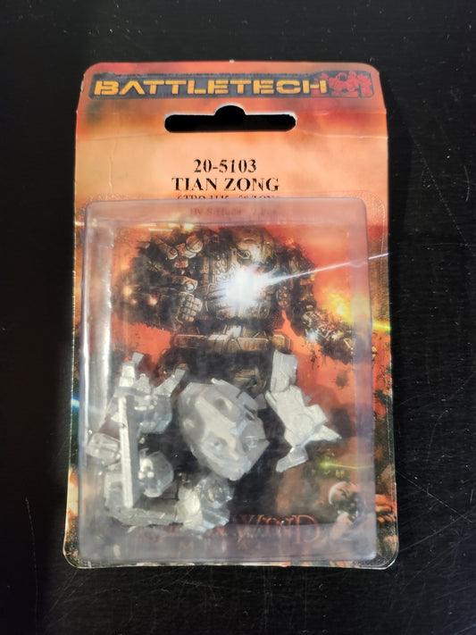 BattleTech: 20-5103 Tian-zong TNZ-N1 (*See Per Order Flat Rate Shipping)