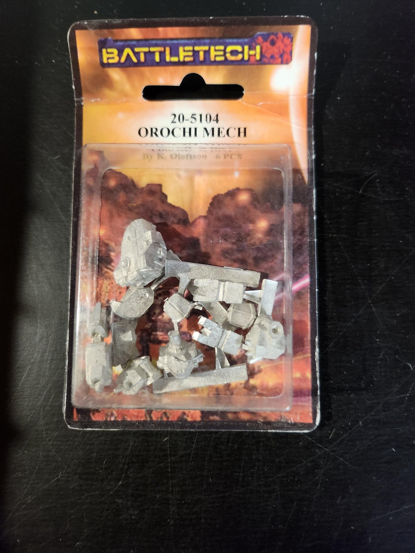 BattleTech: 20-5104 Orochi OR-2I (*See Per Order Flat Rate Shipping)