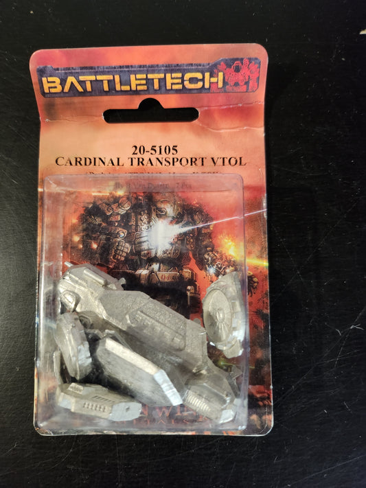 BattleTech: 20-5105 Cardinal Transport (Standard)(*See Per Order Flat Rate Shipping)