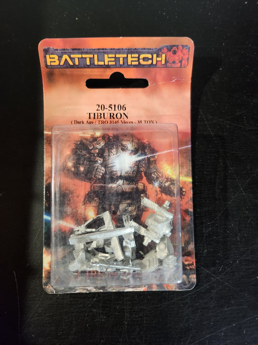 BattleTech: 20-5106 Tiburon (Standard)(*See Per Order Flat Rate Shipping)