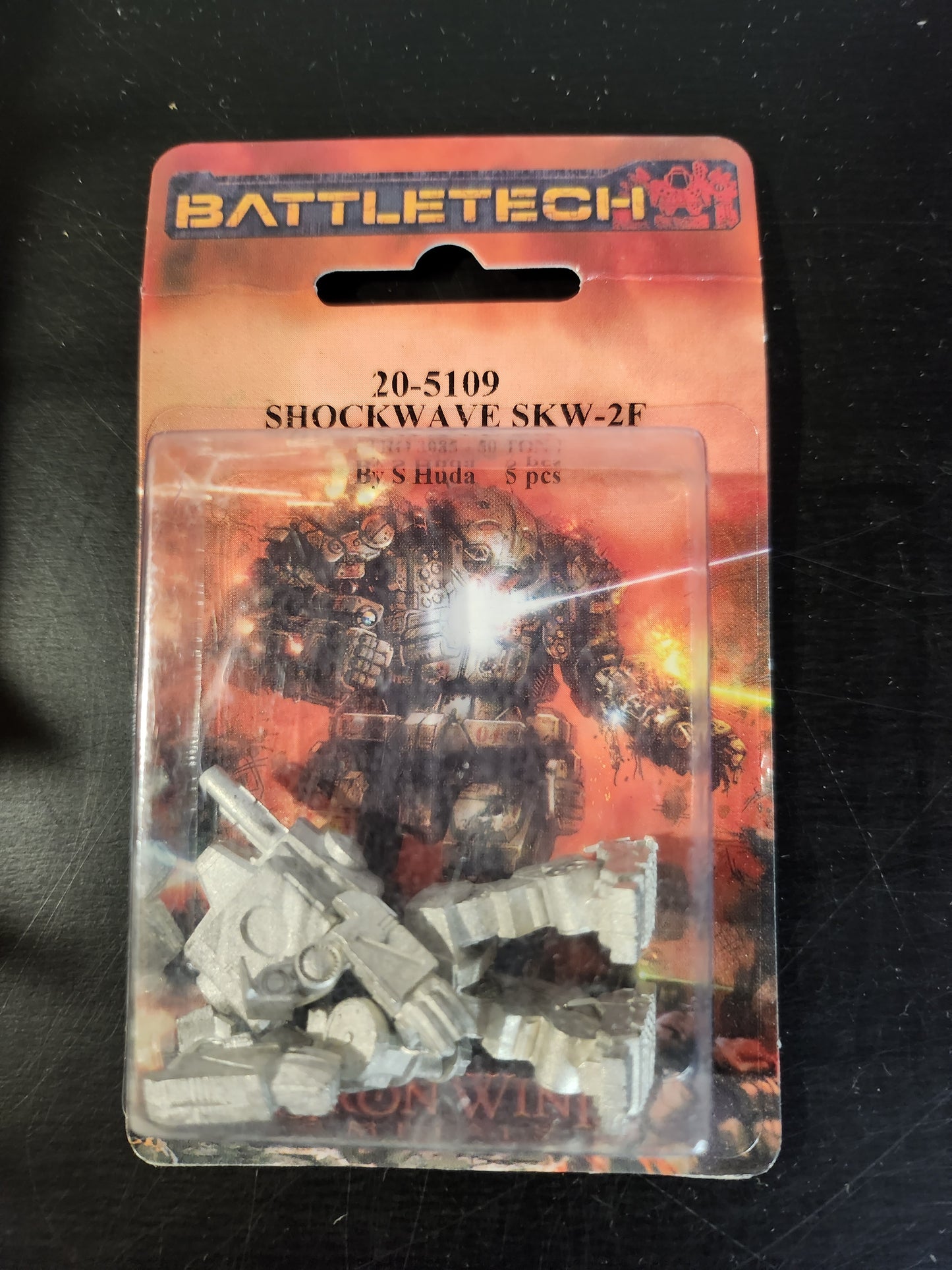 BattleTech: 20-5109 Shockwave SKW-2F (*See Per Order Flat Rate Shipping)