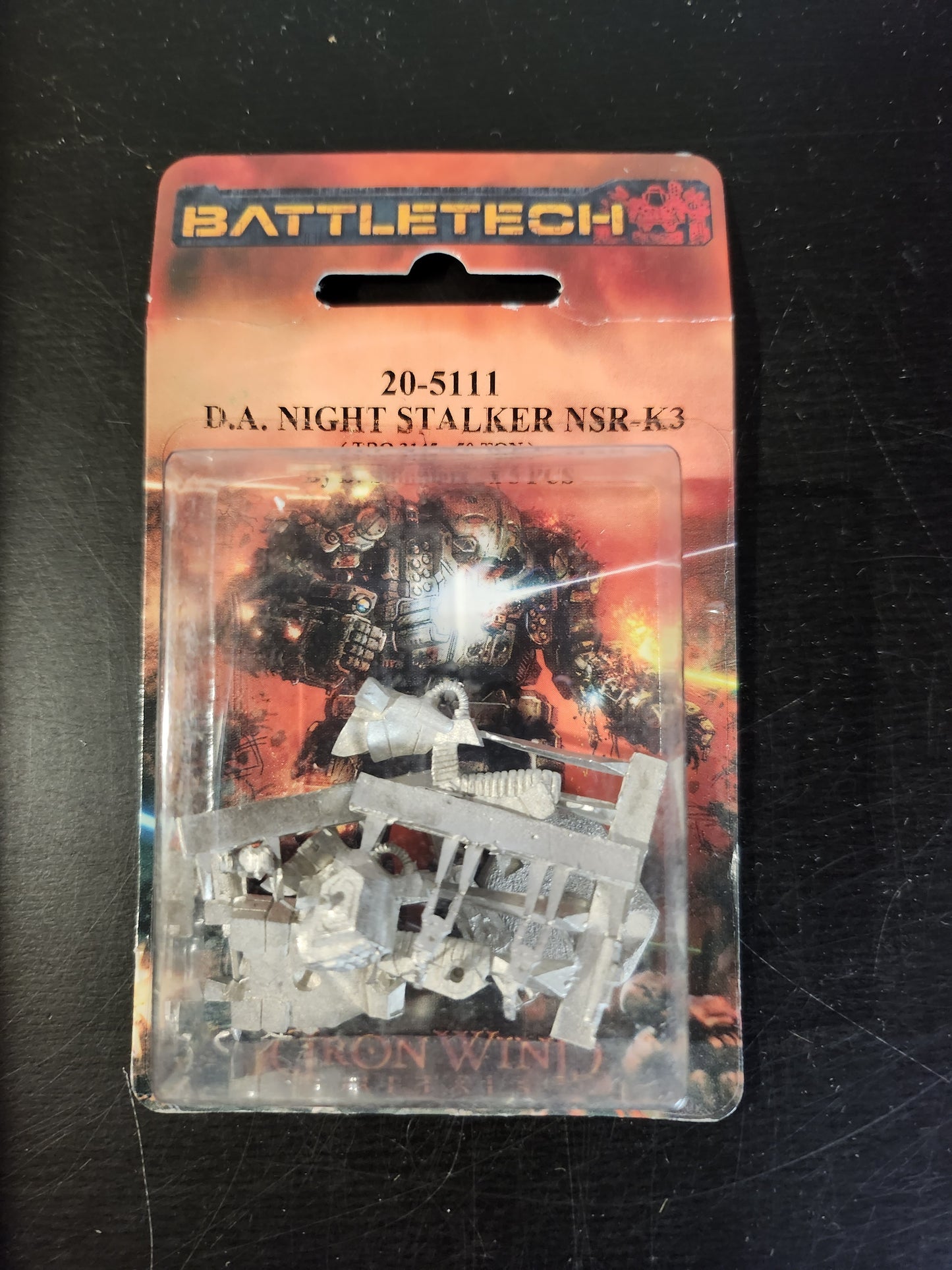 BattleTech: 20-5111 Night Stalker NSR-K3 (*See Per Order Flat Rate Shipping)