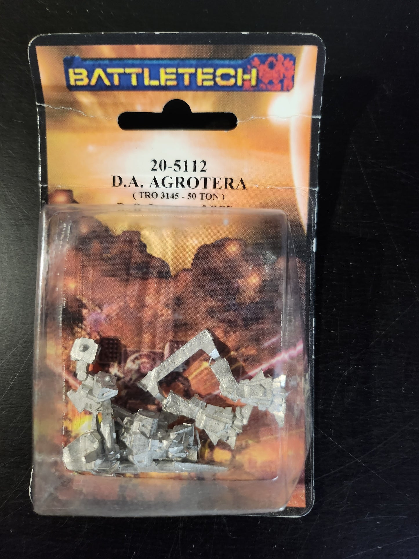 BattleTech: 20-5112 Agrotera AGT-1A (*See Per Order Flat Rate Shipping)