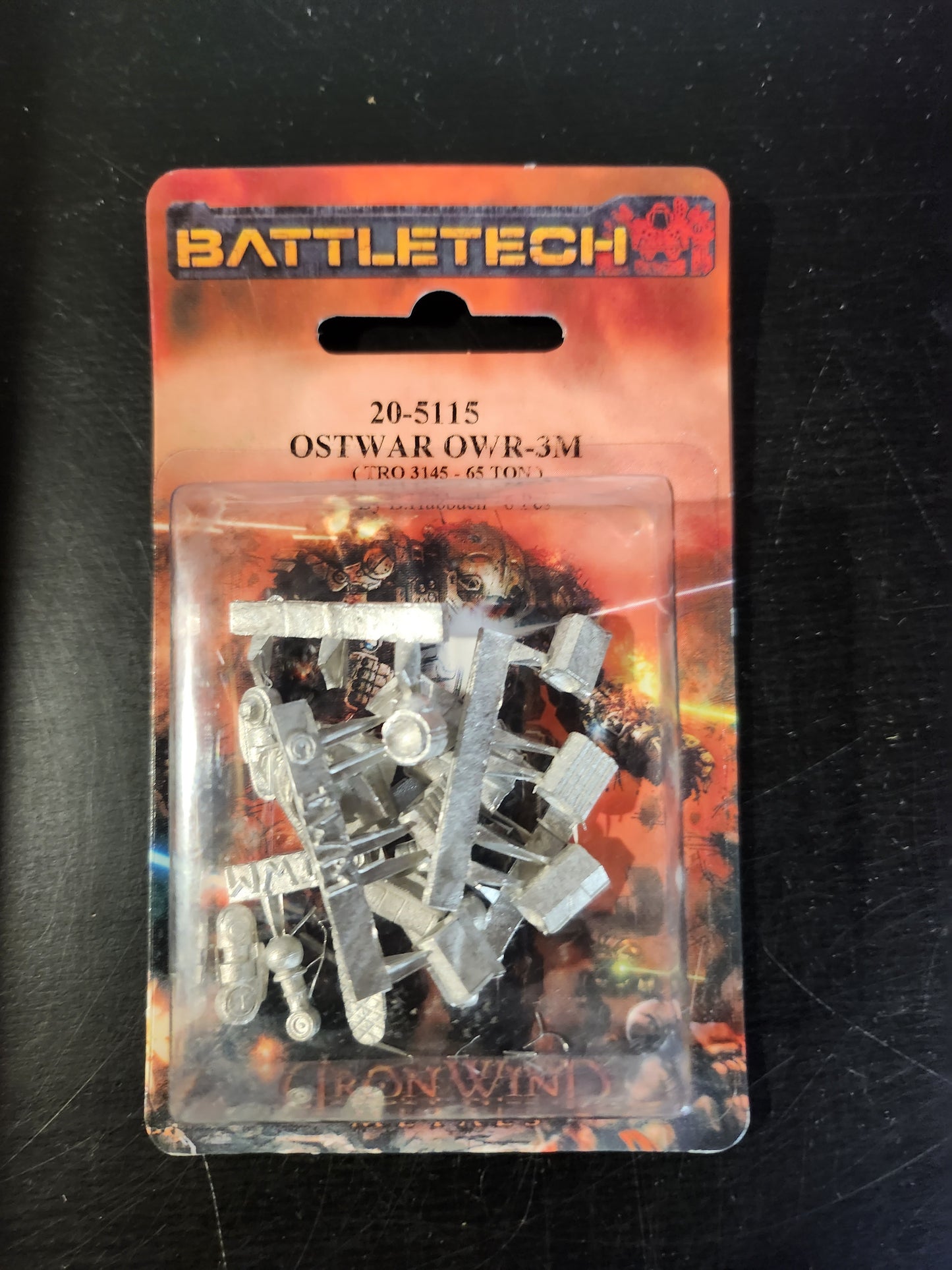 BattleTech: 20-5115  Ostwar OWR-3M / 2M (*See Per Order Flat Rate Shipping)