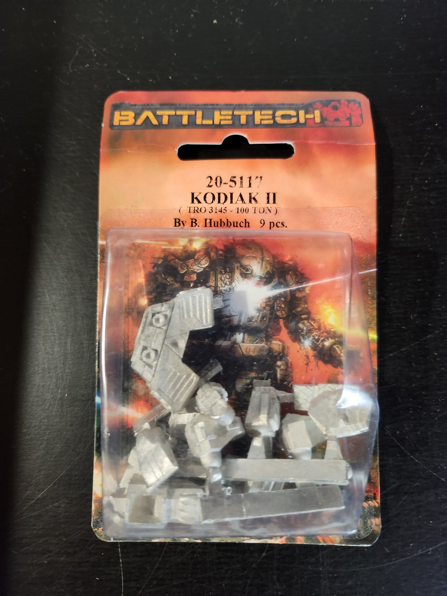 BattleTech: 20-5117 Kodiak II (Standard)(*See Per Order Flat Rate Shipping)