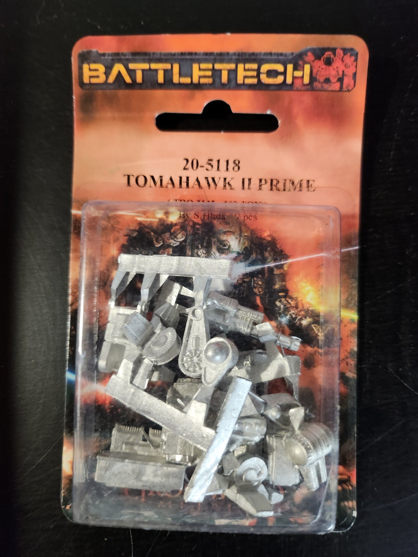 BattleTech: 20-5118 Tomahawk II Prime (*See Per Order Flat Rate Shipping)