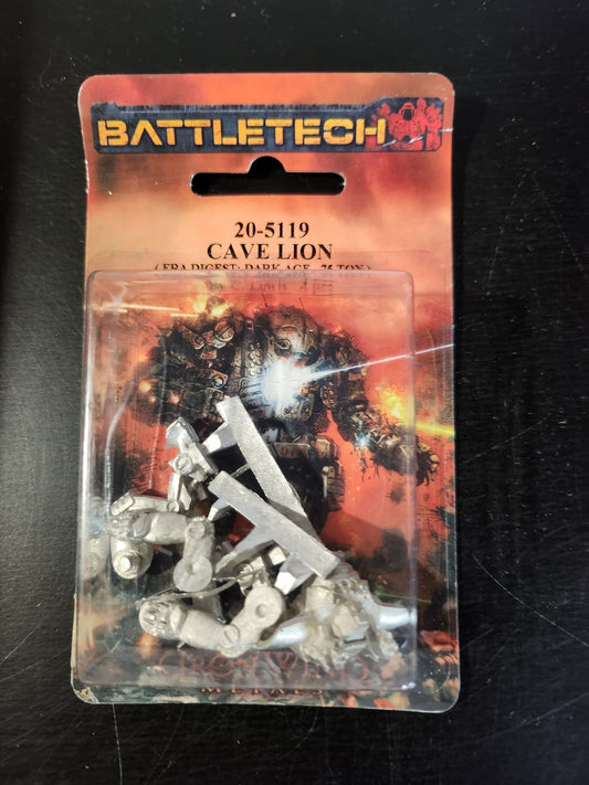 BattleTech: 20-5119 Cave Lion (Standard)(*See Per Order Flat Rate Shipping)