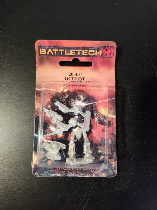 BattleTech: 20-431 Ocelot (Standard) (*See Per Order Flat Rate Shipping)