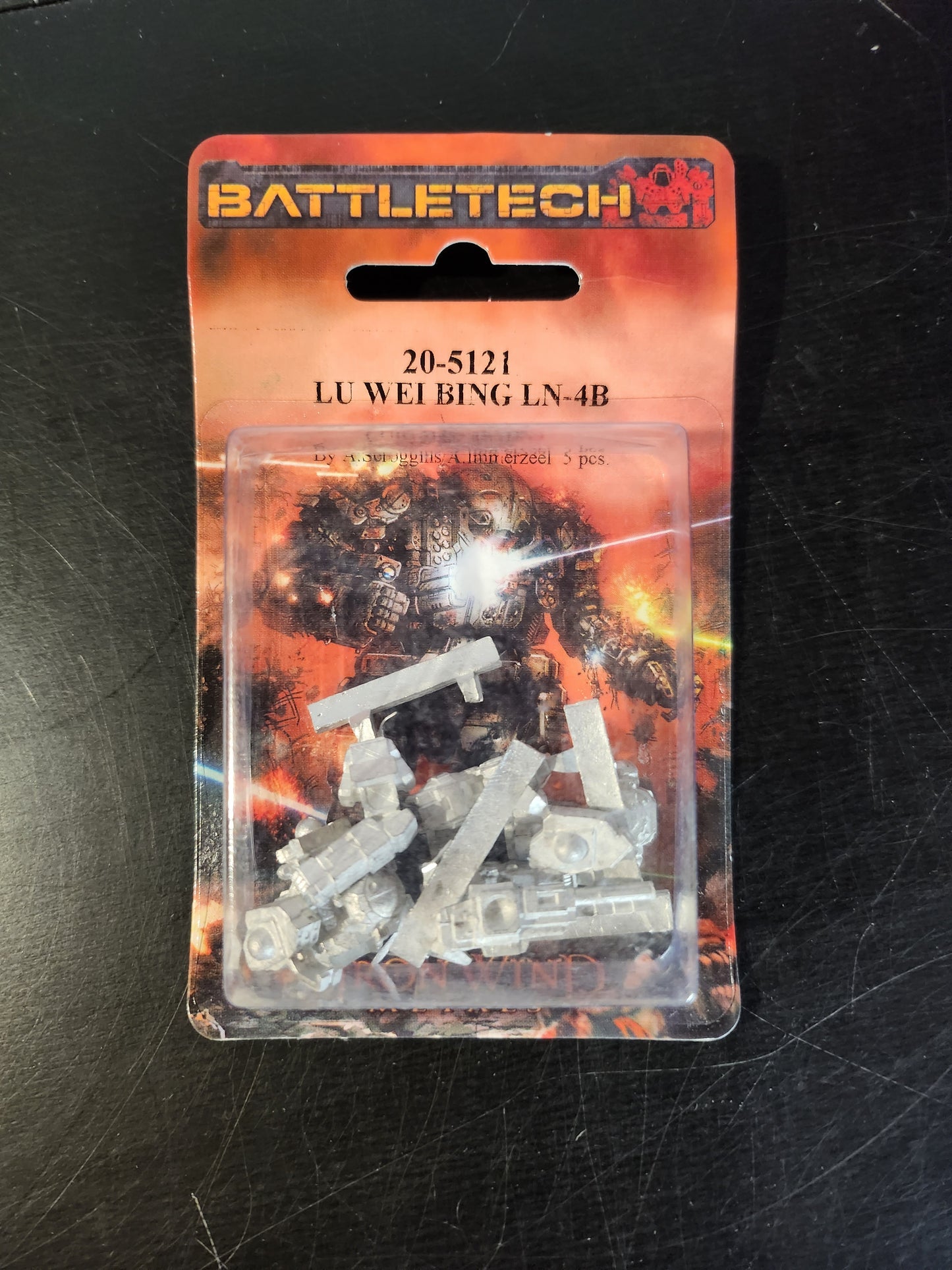 BattleTech: 20-5121 Lu Wei Bing LN-4B (*See Per Order Flat Rate Shipping)