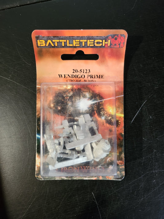 BattleTech: 20-5123 Wendigo Prime (*See Per Order Flat Rate Shipping)